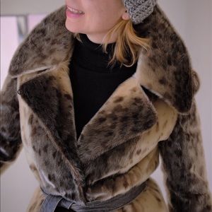 Hugo Boss Genuine Fur Coat (Vintage, 1950)